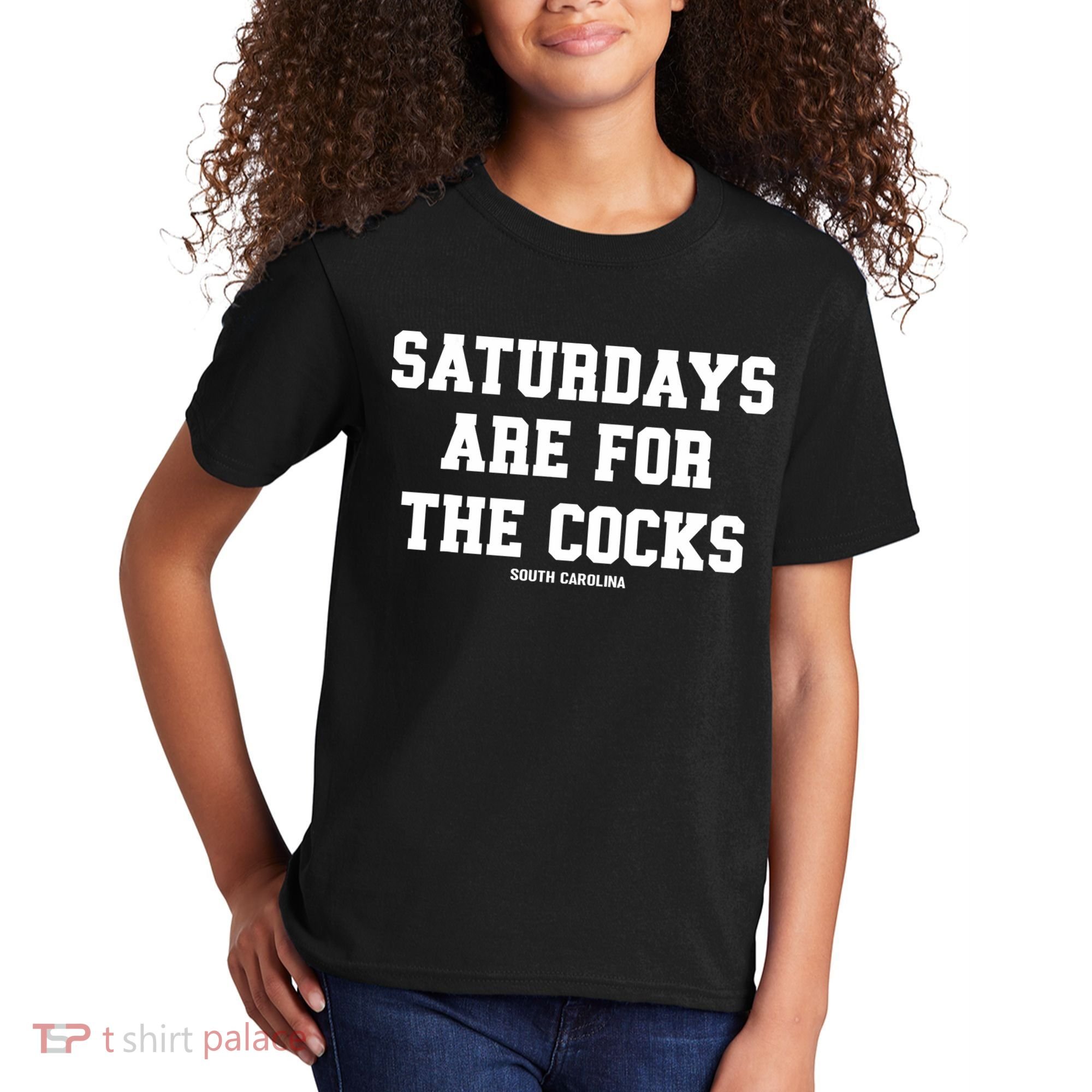 Saturdays Are For The Cocks Kids T-Shirt