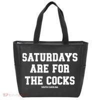 Saturdays Are For The Cocks Tote Bag thumb 0