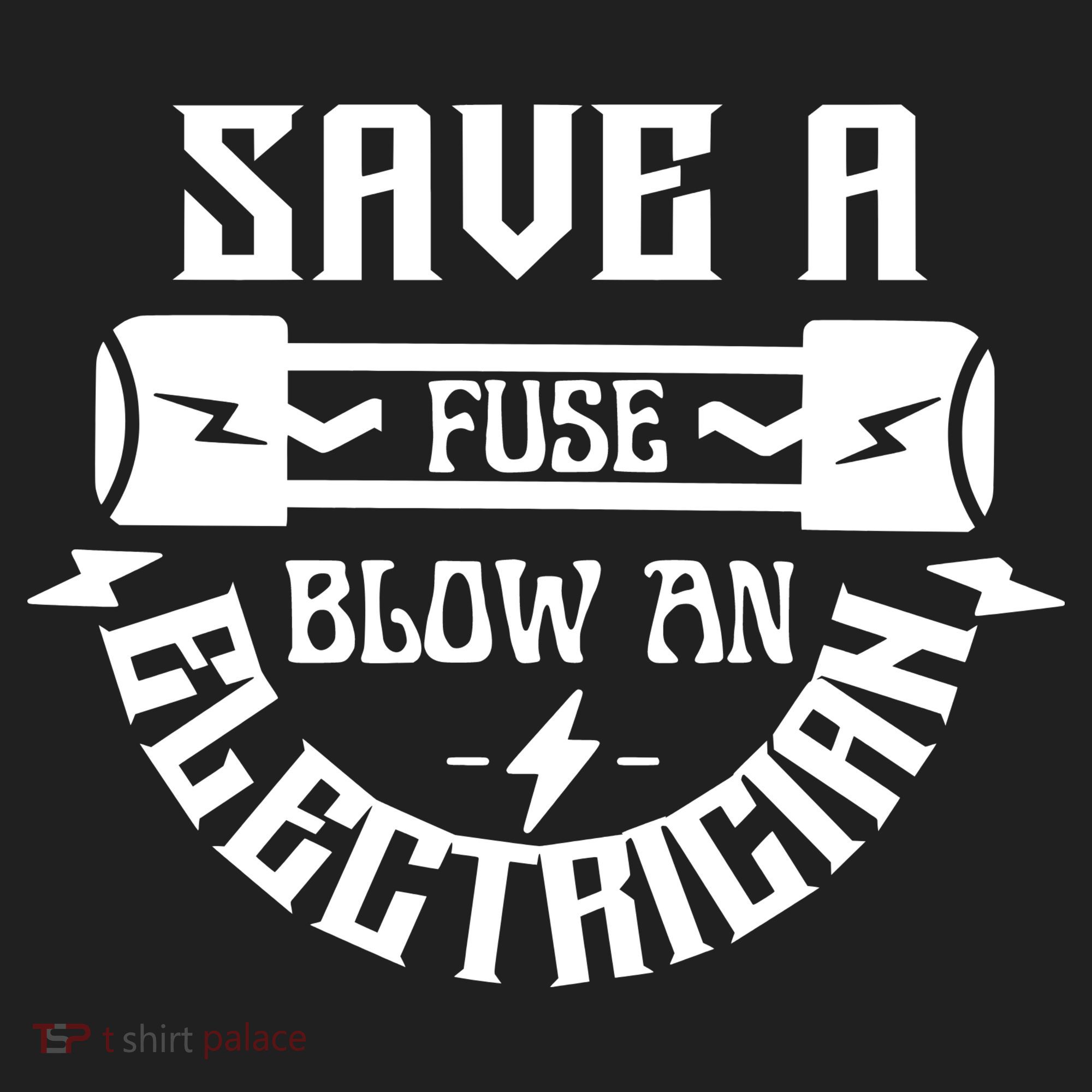 Save A Fuse Blow An Electrician Tumbler
