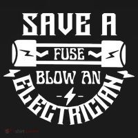 Save A Fuse Blow An Electrician Visor thumb 3