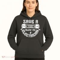 Save A Fuse Blow An Electrician Hoodie thumb 5