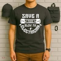 Save A Fuse Blow An Electrician T-Shirt thumb 6