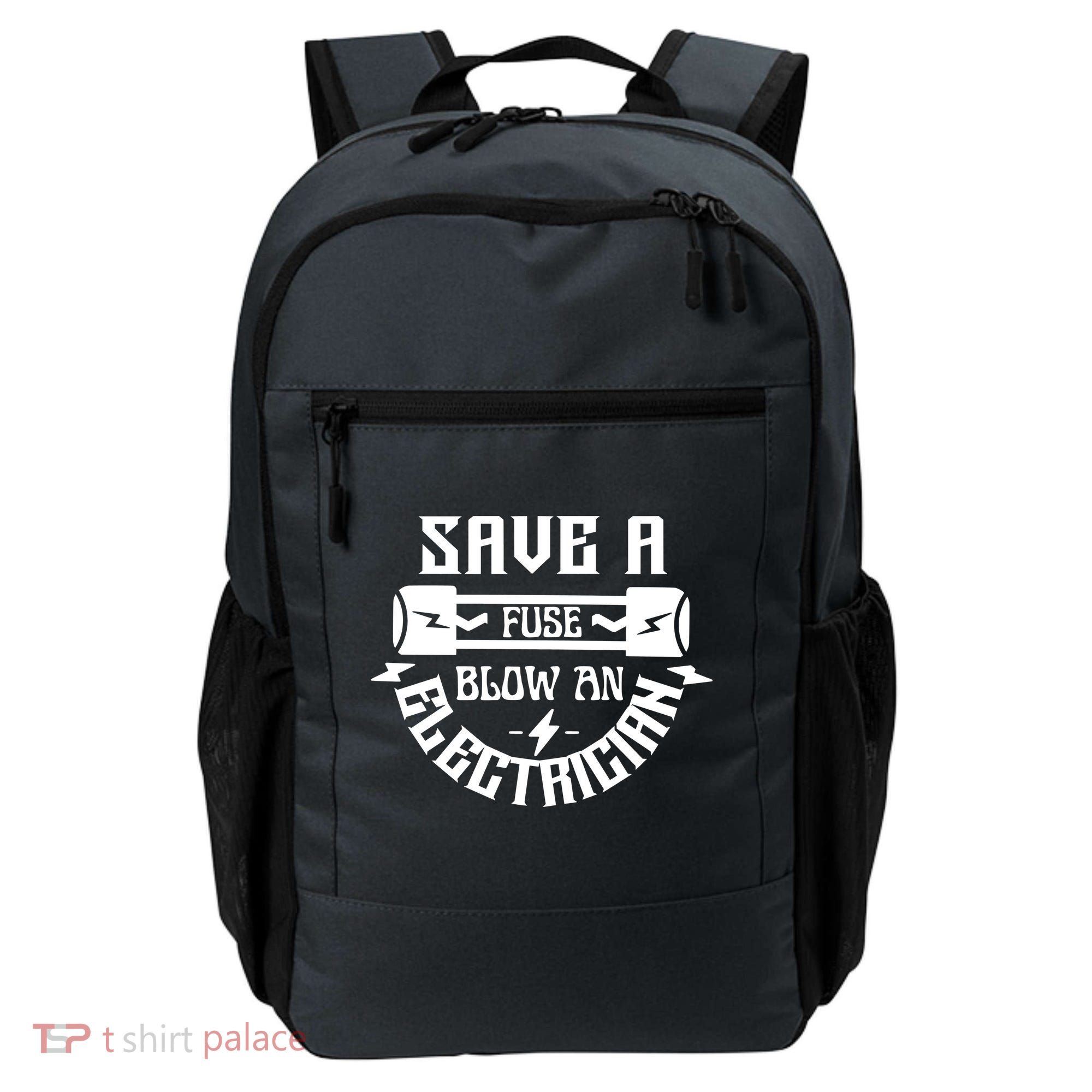 Save A Fuse Blow An Electrician Backpack