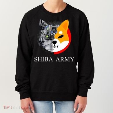 Shiba Army Fox Logo Terminator Women's Sweatshirt