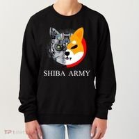Shiba Army Fox Logo Terminator Women's Sweatshirt thumb 0