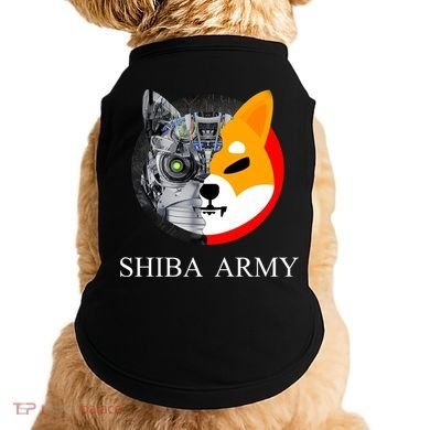 Shiba Army Fox Logo Terminator Doggie Tank