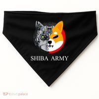 Shiba Army Fox Logo Terminator USA-Made Doggie Bandana thumb 0