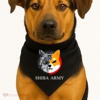 Shiba Army Fox Logo Terminator USA-Made Doggie Bandana thumb 1