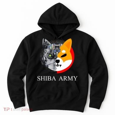 Shiba Army Fox Logo Terminator Hoodie