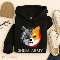 Shiba Army Fox Logo Terminator Hoodie thumb 4