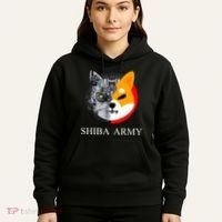 Shiba Army Fox Logo Terminator Hoodie thumb 5