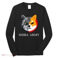 Shiba Army Fox Logo Terminator Long Sleeve Shirt thumb 0