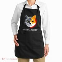 Shiba Army Fox Logo Terminator Apron thumb 2