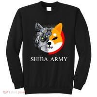 Shiba Army Fox Logo Terminator Sweatshirt thumb 0