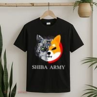 Shiba Army Fox Logo Terminator T-Shirt thumb 2
