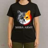 Shiba Army Fox Logo Terminator T-Shirt thumb 4