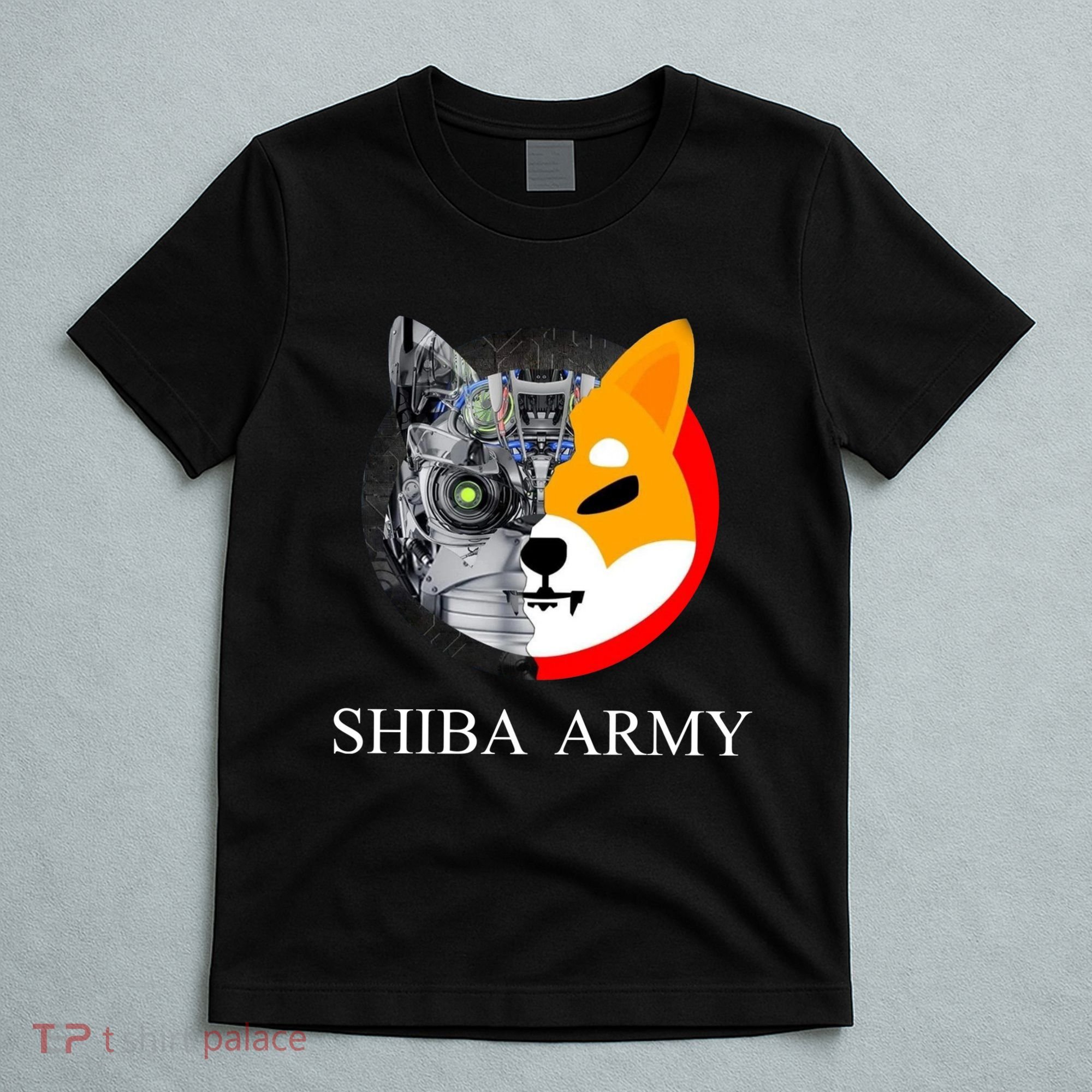 Shiba Army Fox Logo Terminator T-Shirt