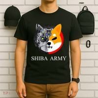 Shiba Army Fox Logo Terminator T-Shirt thumb 6