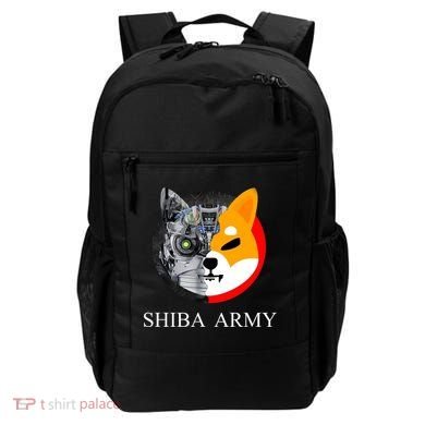 Shiba Army Fox Logo Terminator Backpack