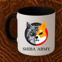 Shiba Army Fox Logo Terminator Coffee Mug thumb 2