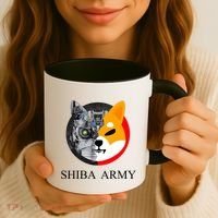 Shiba Army Fox Logo Terminator Coffee Mug thumb 3