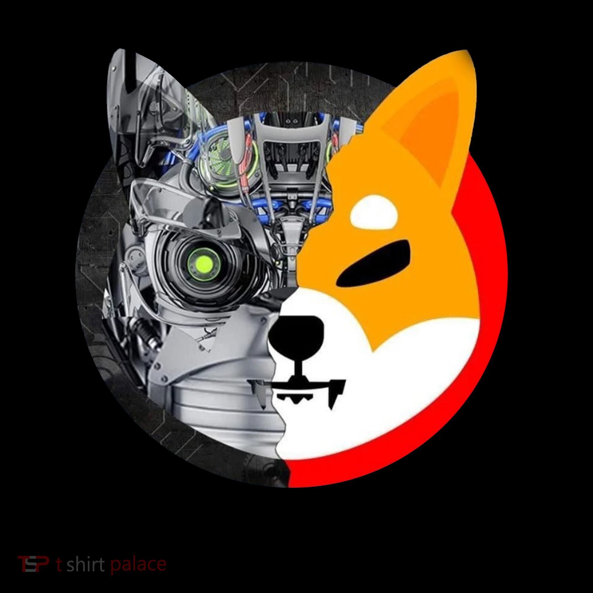 Shiba Army Fox Logo Terminator Coffee Mug