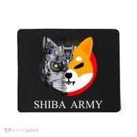 Shiba Army Fox Logo Terminator Mousepad thumb 0