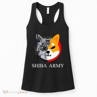 Shiba Army Fox Logo Terminator Women's Tank Top thumb 0