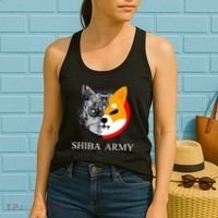 Shiba Army Fox Logo Terminator Women's Tank Top thumb 2