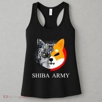Shiba Army Fox Logo Terminator Women's Tank Top thumb 3