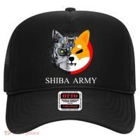 Shiba Army Fox Logo Terminator Hat thumb 0