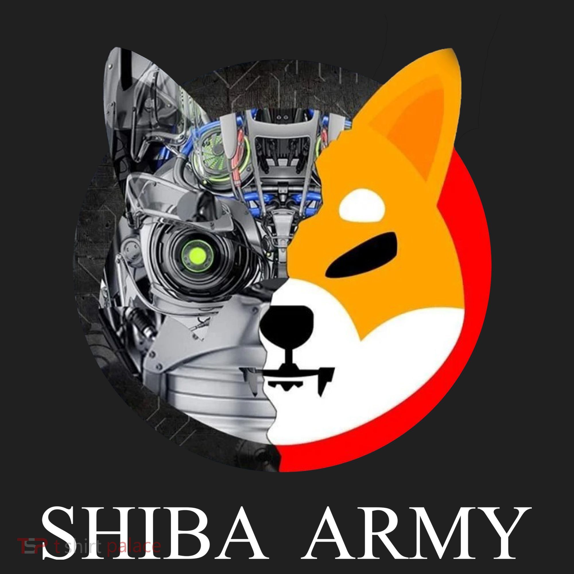 Shiba Army Fox Logo Terminator Hat
