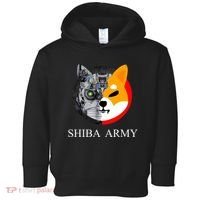 Shiba Army Fox Logo Terminator Toddler Hoodie thumb 0