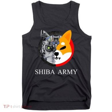 Shiba Army Fox Logo Terminator Tank Top