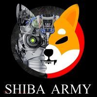 Shiba Army Fox Logo Terminator Tank Top thumb 6