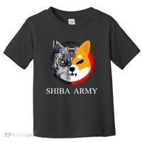 Shiba Army Fox Logo Terminator Toddler T-Shirt thumb 0