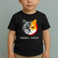 Shiba Army Fox Logo Terminator Toddler T-Shirt thumb 2