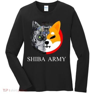 Shiba Army Fox Logo Terminator Women's Long Sleeve Shirt