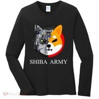 Shiba Army Fox Logo Terminator Women's Long Sleeve Shirt thumb 0