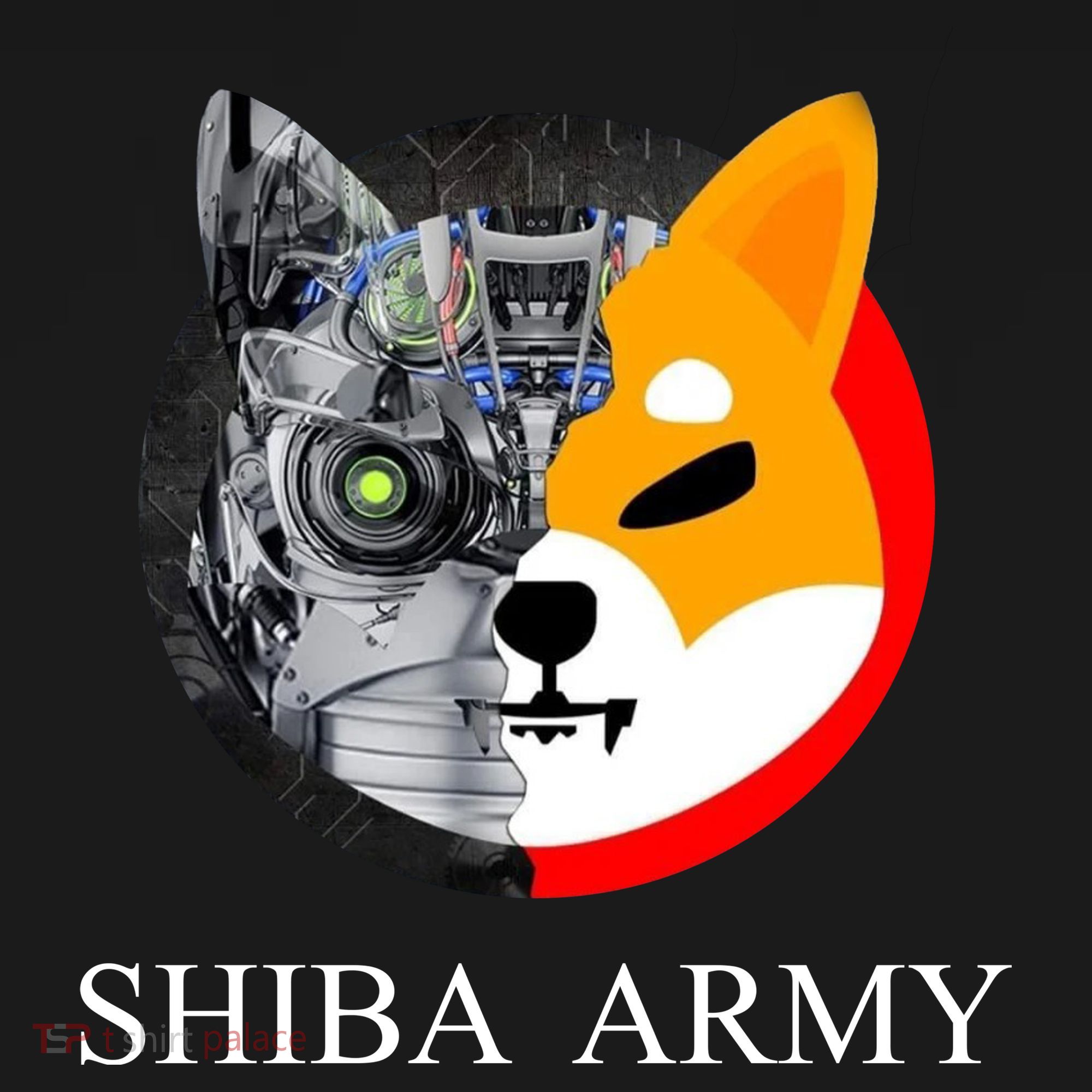 Shiba Army Fox Logo Terminator Women's Long Sleeve Shirt
