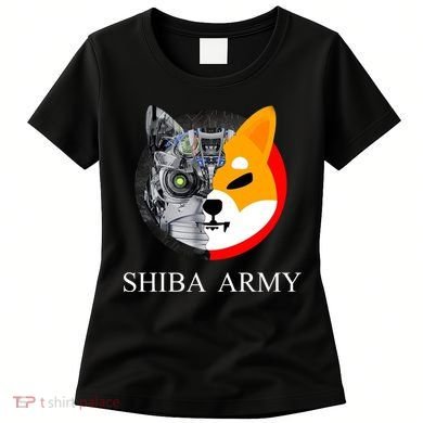 Shiba Army Fox Logo Terminator Women's T-Shirt