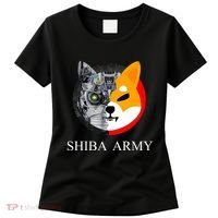 Shiba Army Fox Logo Terminator Women's T-Shirt thumb 0