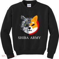 Shiba Army Fox Logo Terminator Kids Sweatshirt thumb 0