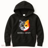 Shiba Army Fox Logo Terminator Kids Hoodie thumb 0