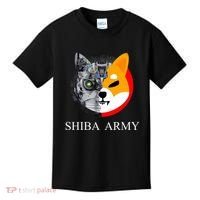 Shiba Army Fox Logo Terminator Kids T-Shirt thumb 0