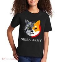 Shiba Army Fox Logo Terminator Kids T-Shirt thumb 2
