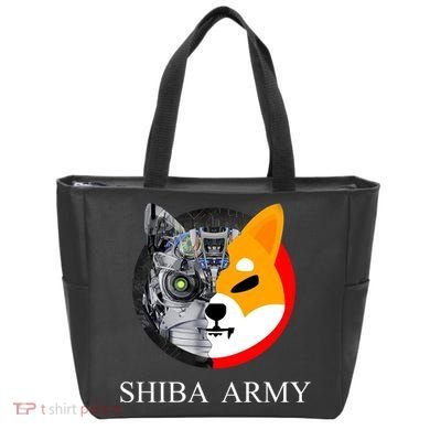 Shiba Army Fox Logo Terminator Tote Bag