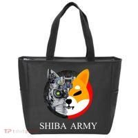 Shiba Army Fox Logo Terminator Tote Bag thumb 0