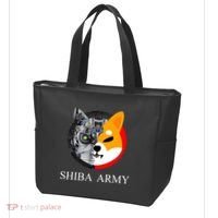 Shiba Army Fox Logo Terminator Tote Bag thumb 3