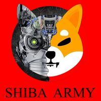 Shiba Army Fox Logo Terminator Santa Hat thumb 1